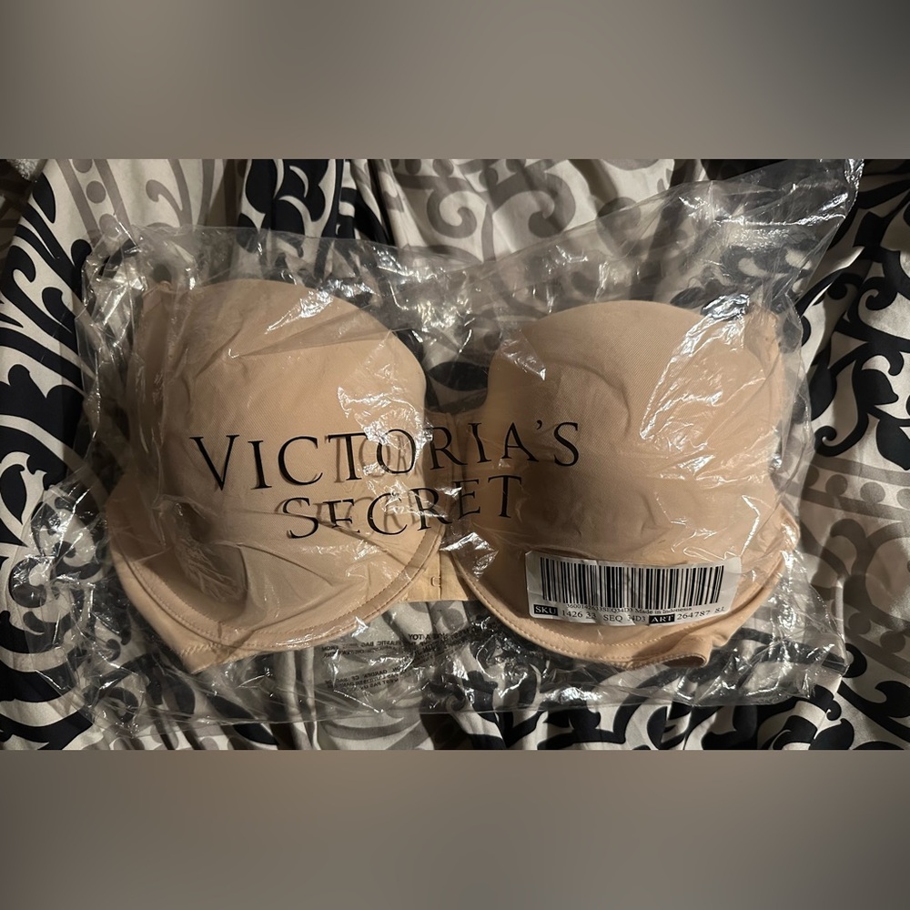 NEW VS PINK Nude Everyday Bra